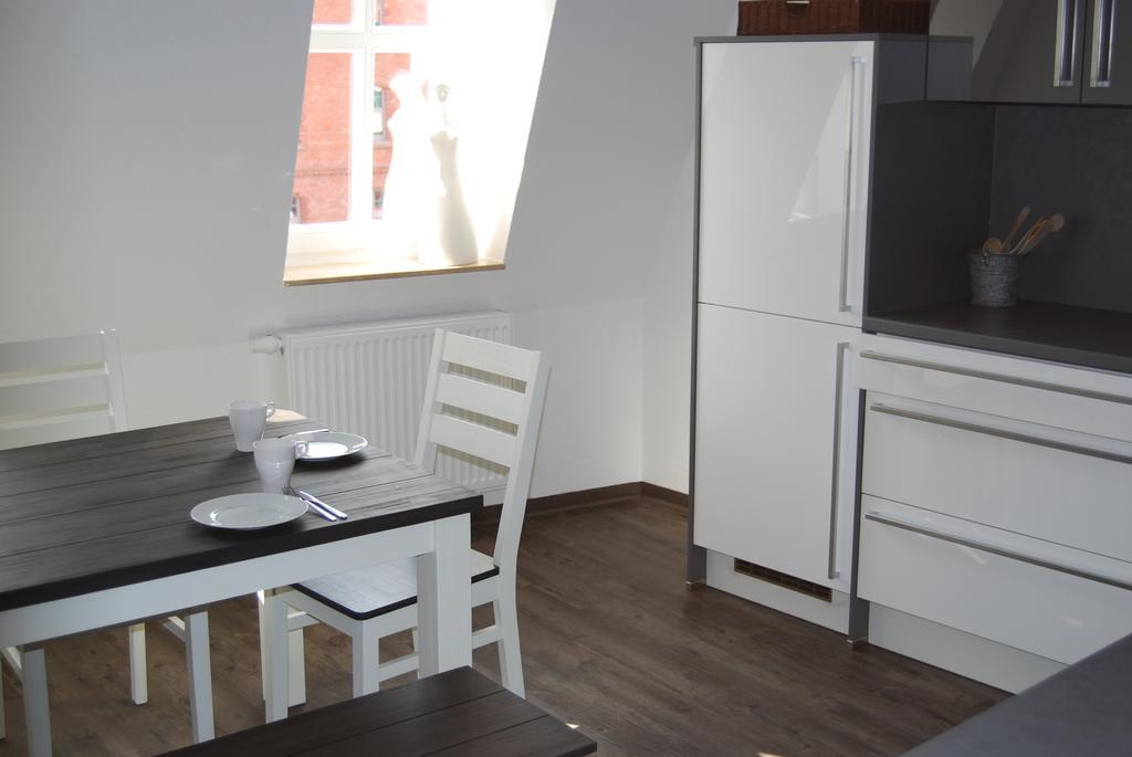 B2-Ferienwohnung Erfurt Camera foto