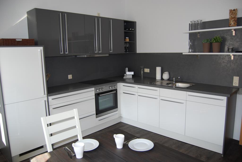 B2-Ferienwohnung Erfurt Camera foto